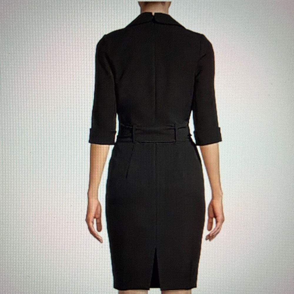 Black Halo Elegant Black Women's Dress - Picture 4 of 5